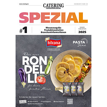 Cover des Magazins Catering Management
