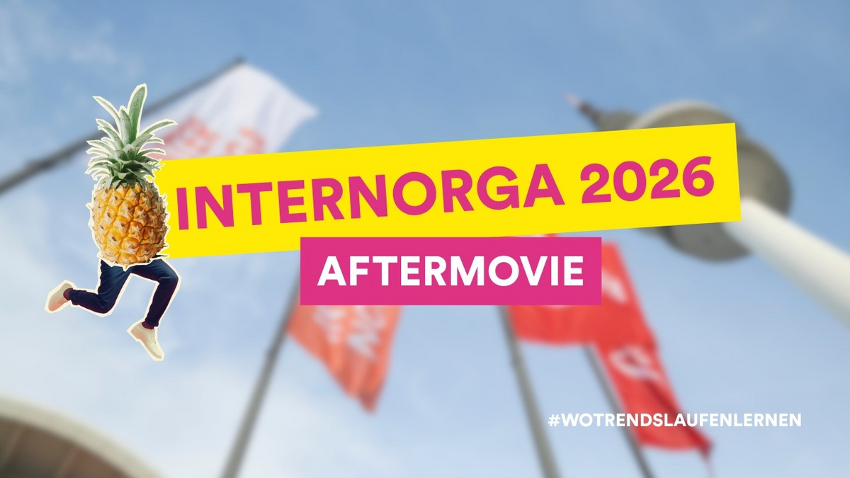 Das war die INTERNORGA 2026 - offizielles Aftermovie