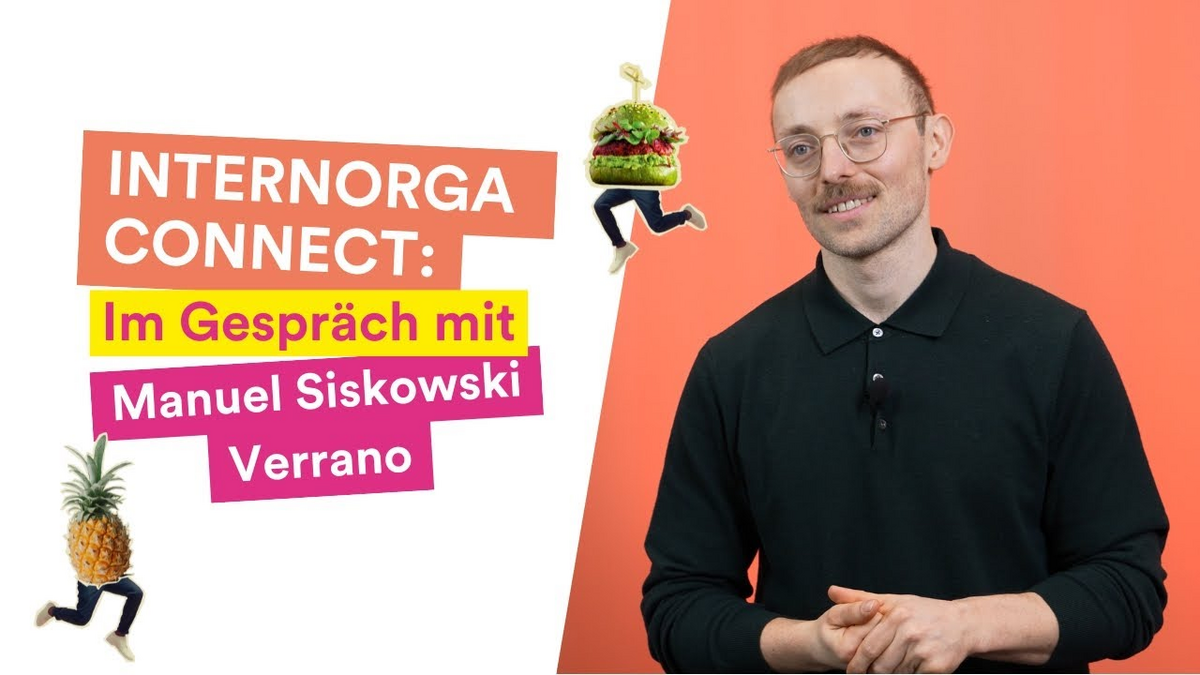 INTERNORGA CONNECT: Verrano – Wie aus Sellerie ein kulinarisches Statement wird