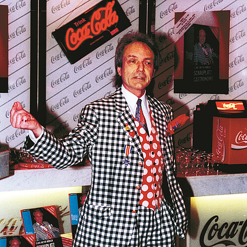 Coca-Cola presentation in 1995.