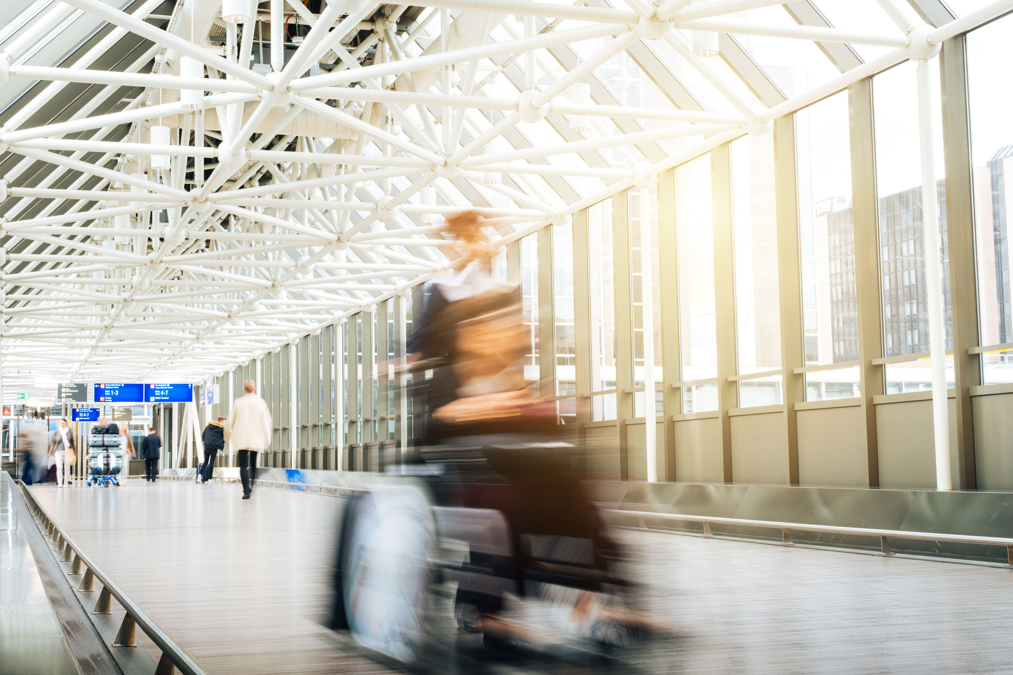 Informationen für Besucher mit eingeschränkter Mobilität