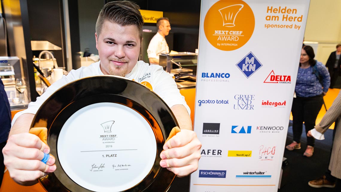 Next Chef Award-Sieger 2019: Kevin Gedike