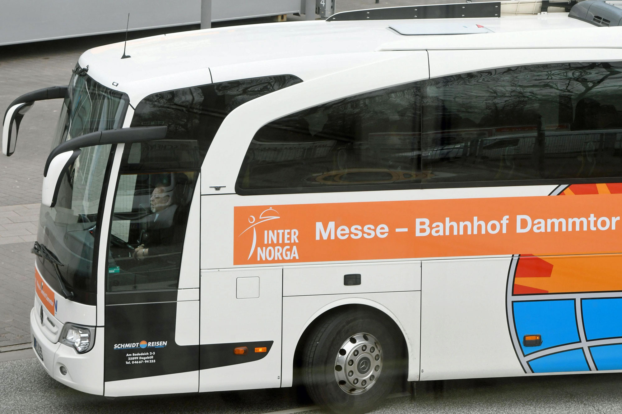 INTERNORGA Bus Shuttle INTERNORGA Bus Shuttle