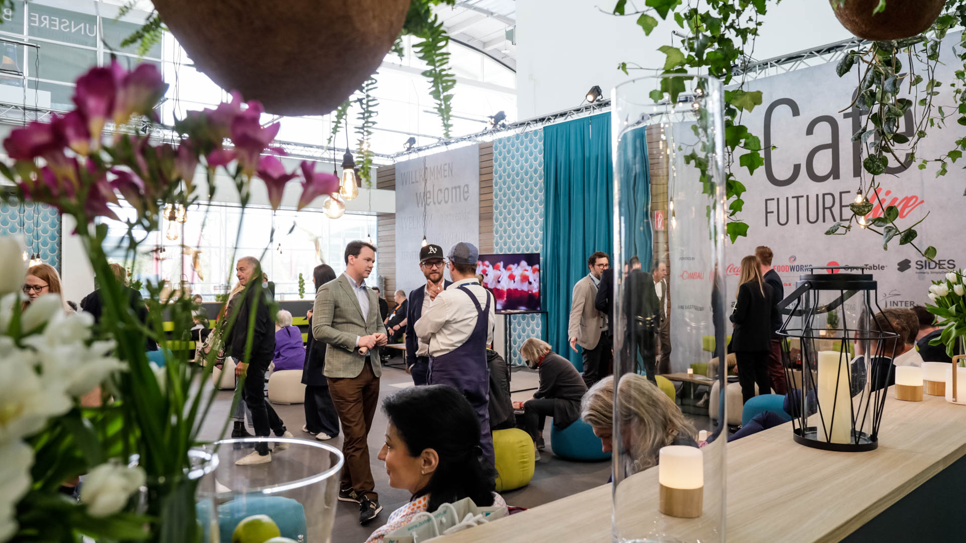 Café FUTURE live: Networking and Enjoyment at INTERNORGA