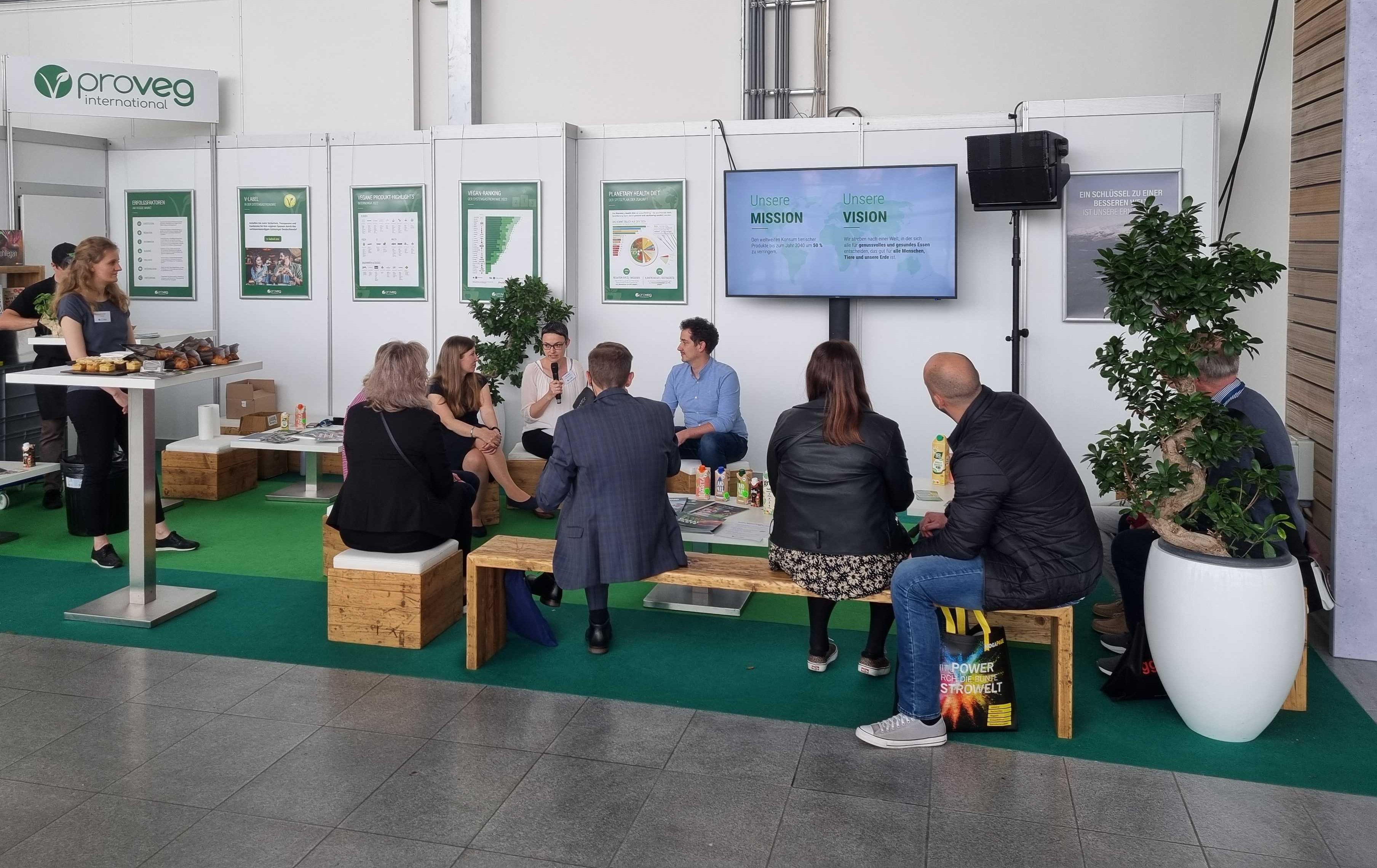 ProVeg at INTERNORGA 2023