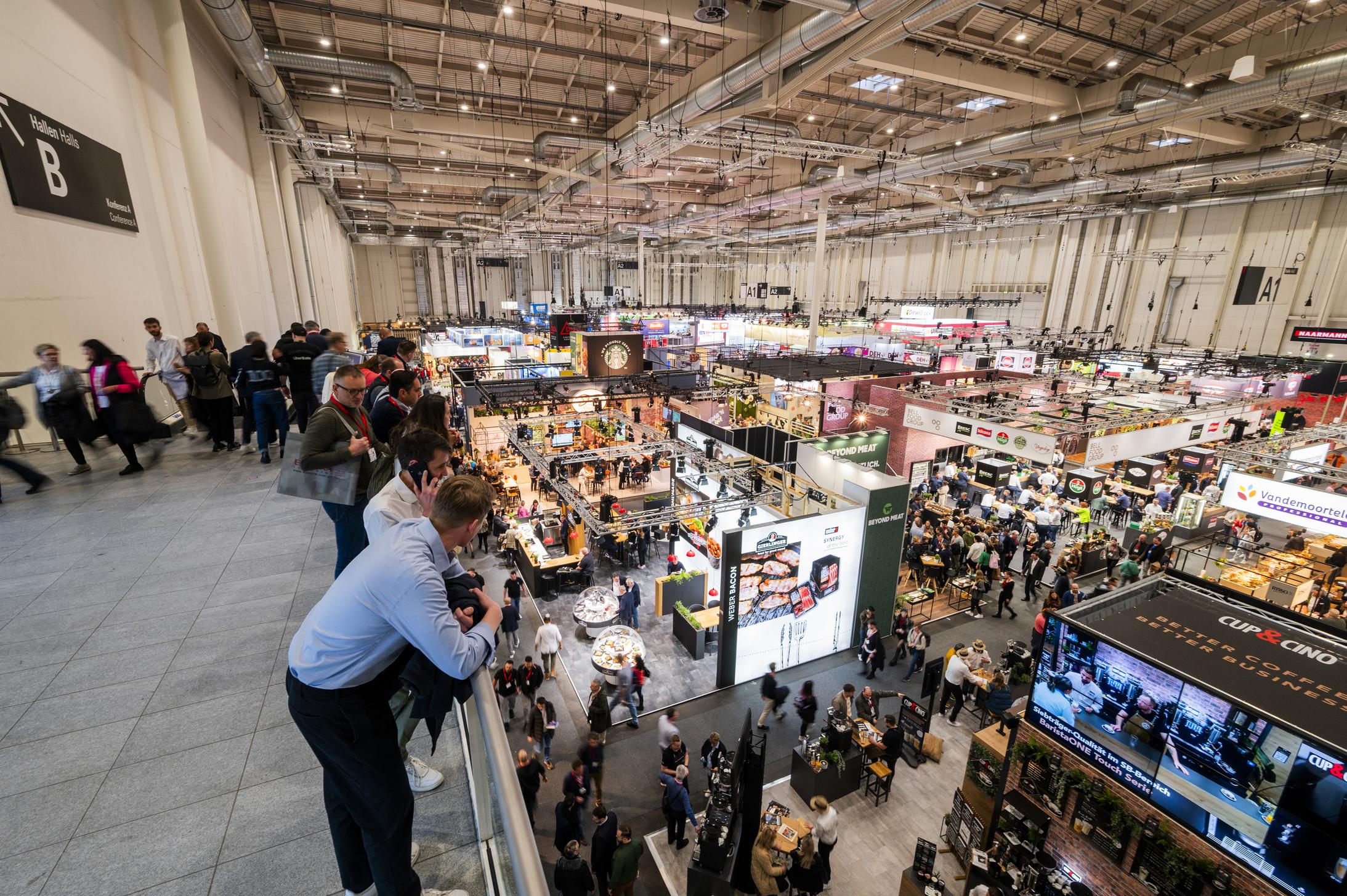 Die Leitmesse für den gesamten Außer-Haus-Markt - INTERNORGA